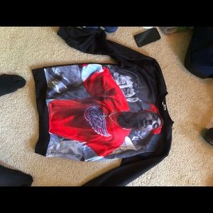 Tupac Men’s Graphic Crewnecks